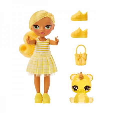 Кукла Rainbow High Littles Дейзи 15 см с аксессуарами