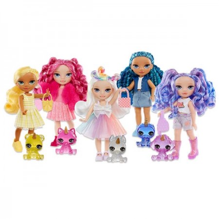 Кукла Rainbow High Littles Дейзи 15 см с аксессуарами