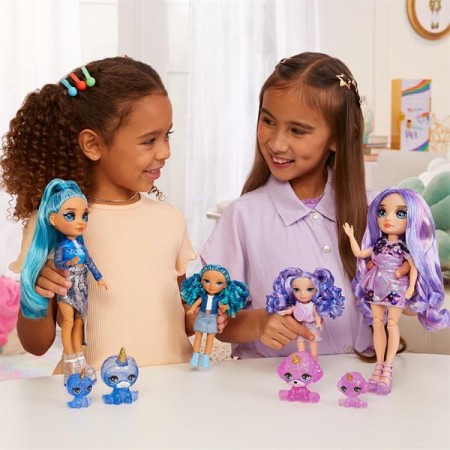 Лялька Rainbow High Littles Сапфіра 15 см з аксесуарами