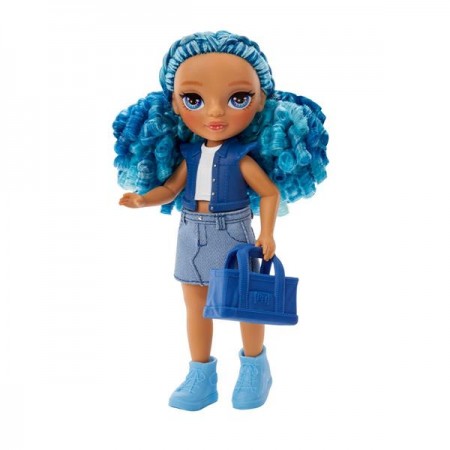 Лялька Rainbow High Littles Сапфіра 15 см з аксесуарами