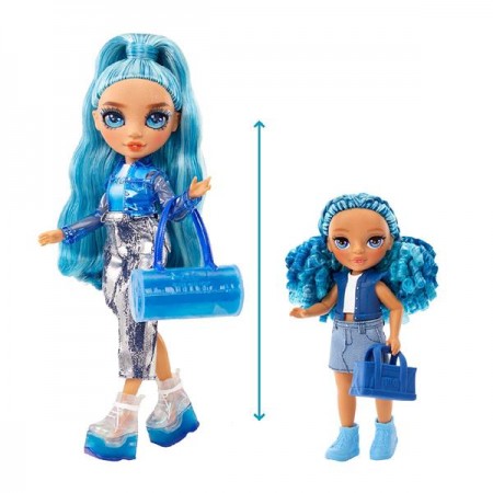 Лялька Rainbow High Littles Сапфіра 15 см з аксесуарами