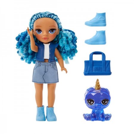 Лялька Rainbow High Littles Сапфіра 15 см з аксесуарами