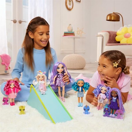 Лялька Rainbow High Littles Сапфіра 15 см з аксесуарами