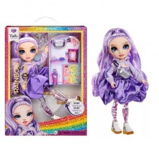 Кукла Rainbow High SparkleShine Виола 28 см с аксессуарами Кукла Rainbow High SparkleShine Виола 28 см с аксессуарами