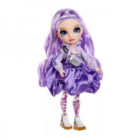 Кукла Rainbow High SparkleShine Виола 28 см с аксессуарами