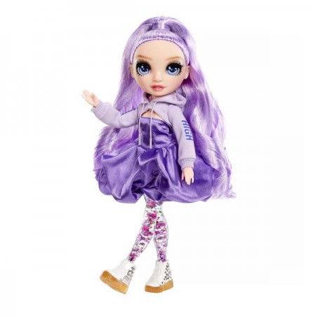 Кукла Rainbow High SparkleShine Виола 28 см с аксессуарами