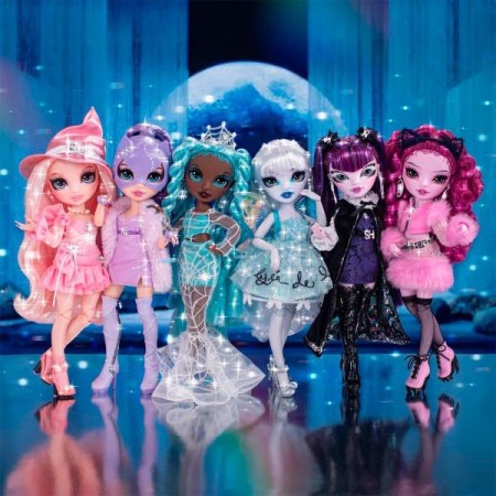 Кукла Rainbow High Маскарад Вайолет Виллоу 28 см с аксессуарами