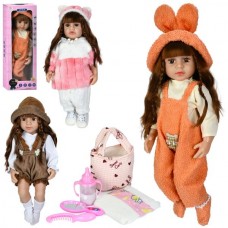 Интерактивная кукла BabyToys ST001 55см со звуком и аксессуарами