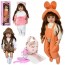 Интерактивная кукла BabyToys ST001 55см со звуком и аксессуарами