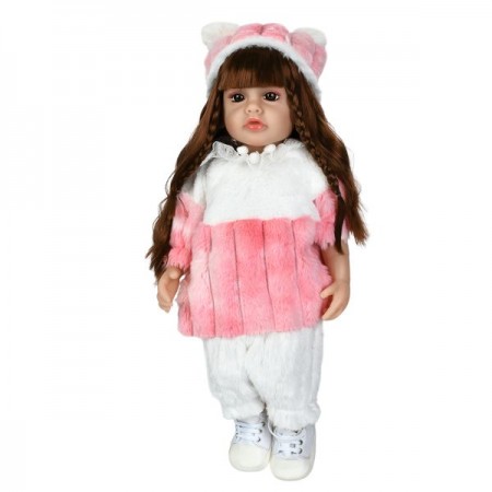 Интерактивная кукла BabyToys ST001 55см со звуком и аксессуарами Интерактивная кукла BabyToys ST001 55см со звуком и аксессуарами