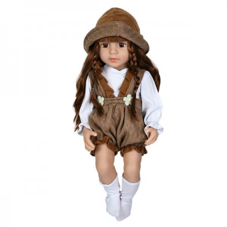 Интерактивная кукла BabyToys ST001 55см со звуком и аксессуарами Интерактивная кукла BabyToys ST001 55см со звуком и аксессуарами