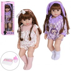 Кукла BabyToys TDQM-7-29B 57см с подгузником и бутылочкой