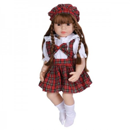Кукла BabyToys 57см с подгузником и бутылочкой, 2 вида Кукла BabyToys 57см с подгузником и бутылочкой, 2 вида