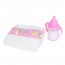 Кукла BabyToys 57см с подгузником и бутылочкой, 2 вида Кукла BabyToys 57см с подгузником и бутылочкой, 2 вида
