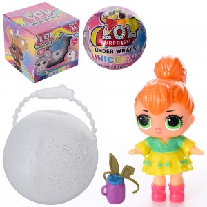 Кукла TM003-98B1 LOL, 8 см, шар, аксессуары