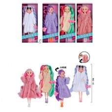 Шарнирная кукла BabyToys TY002B-1 30 см для девочки