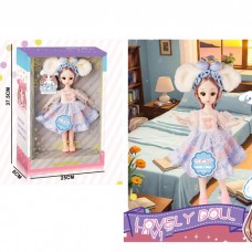 Шарнирная кукла BabyToys TZ-53B 29см, 2 вида Шарнирная кукла BabyToys TZ-53B 29см, 2 вида