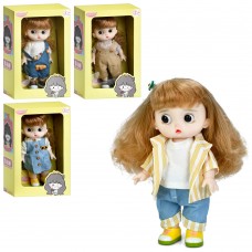Кукла для девочки BabyToys U622 27см пластиковая 4 вида Кукла для девочки BabyToys U622 27см пластиковая 4 вида