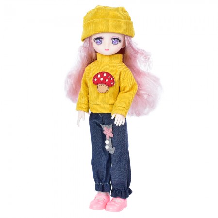 Шарнирная кукла BabyToys Y18B 29см с 4 видами