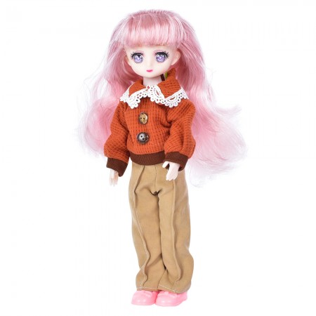 Шарнирная кукла BabyToys Y18B 29см с 4 видами