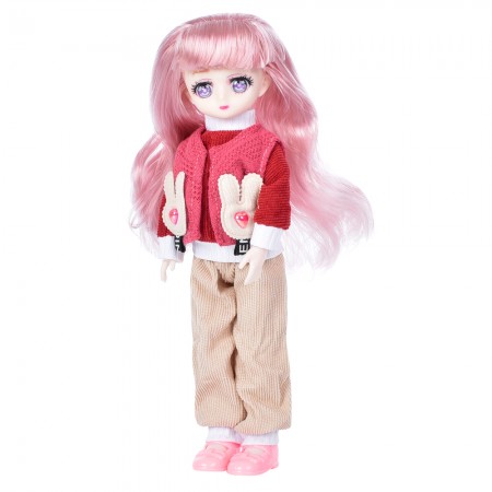 Шарнирная кукла BabyToys Y18B 29см с 4 видами