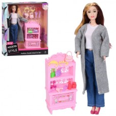 Шарнирная кукла BabyToys YY2007A 29см с аксессуарами