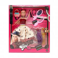 Лялька BabyToys ZHF1660 29см з сукнею та аксесуарами