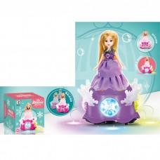 Интерактивная кукла BabyToys ZR174 танцует с музыкой и светом Интерактивная кукла BabyToys ZR174 танцует с музыкой и светом