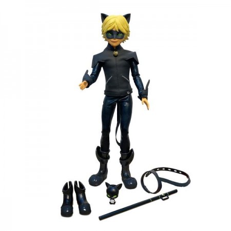 Кукла-мальчик Miraculous Леди Баг и Супер-Кот S2 Супер-Кот 27 см с аксессуарами 