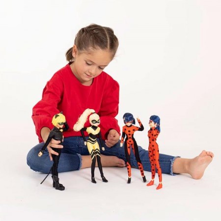 Кукла-мальчик Miraculous Леди Баг и Супер-Кот S2 Супер-Кот 27 см с аксессуарами 