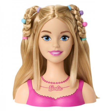 Кукла-манекен для причесок "Классика" Barbie с аксессуарами Размер упаковки 11 x 27 x 27 см Кукла-манекен для причесок "Классика" Barbie с аксессуарами Размер упаковки 11 x 27 x 27 см