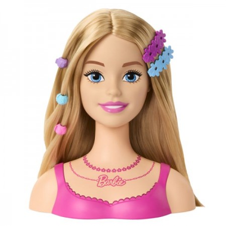 Кукла-манекен для причесок "Классика" Barbie с аксессуарами Размер упаковки 11 x 27 x 27 см Кукла-манекен для причесок "Классика" Barbie с аксессуарами Размер упаковки 11 x 27 x 27 см