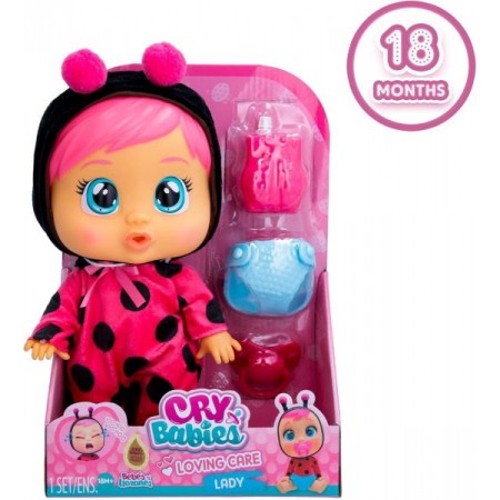 Кукла-плакса IMC Cry Babies Леди с аксессуарами 26 см Кукла-плакса IMC Cry Babies Леди с аксессуарами 26 см
