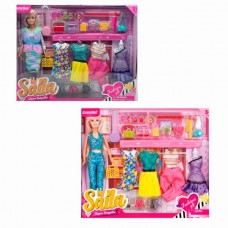 Кукла с нарядами и аксессуарами BabyToys 30см