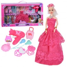 Кукла с нарядом BabyToys AX11HT4 27см шарнирные руки Кукла с нарядом BabyToys AX11HT4 27см шарнирные руки