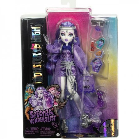 Кукла Спектра "Монстро-классика" Monster High Размер игрушки 27 см Кукла Спектра "Монстро-классика" Monster High Размер игрушки 27 см