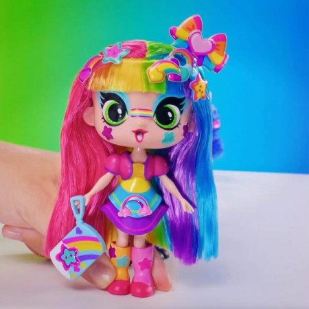 Лялька-сюрприз Decora Girlz Різнокольоровий сюрприз наліпками D1000 Лялька-сюрприз Decora Girlz Різнокольоровий сюрприз наліпками D1000