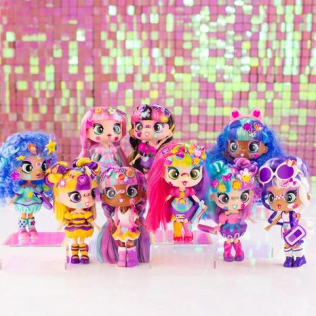 Лялька-сюрприз Decora Girlz Різнокольоровий сюрприз наліпками D1000 Лялька-сюрприз Decora Girlz Різнокольоровий сюрприз наліпками D1000