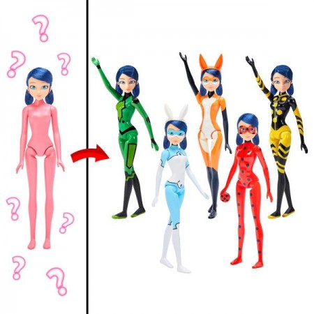 Кукла-сюрприз Miraculous Леди Баг и Супер-Кот S2 Невероятный сюрприз 26 см Кукла-сюрприз Miraculous Леди Баг и Супер-Кот S2 Невероятный сюрприз 26 см