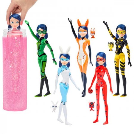 Кукла-сюрприз Miraculous Леди Баг и Супер-Кот S2 Невероятный сюрприз 26 см Кукла-сюрприз Miraculous Леди Баг и Супер-Кот S2 Невероятный сюрприз 26 см