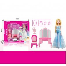 Лялька BabyToys 131-29 пластикова для дівчаток від 1 року