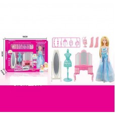 Лялька BabyToys 131-31 пластикова для дівчинки