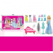 Лялька BabyToys 131-32 пластикова для дівчинки