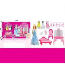 Кукла для девочки BabyToys 131-33 пластмассовая в коробке Кукла для девочки BabyToys 131-33 пластмассовая в коробке