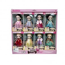 Дитяча лялька BabyToys 1910 Q1 пластмасова 8 штук
