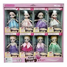 Лялька BabyToys 1910 Q2 пластмасова для дівчаток набір 8 штук