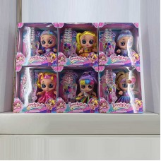 Кукла BabyToys 213 C1 с подсветкой и музыкой, 18 см