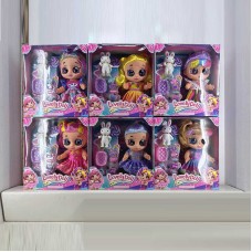 Кукла BabyToys 213 D1 с музыкой и подвижными конечностями 21 см
