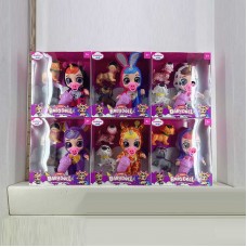 Интерактивная кукла BabyToys 175550 с одеждой и аксессуарами