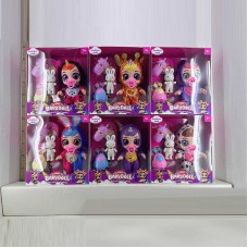 Кукла BabyToys 216A интерактивная 20 см с аксессуарами